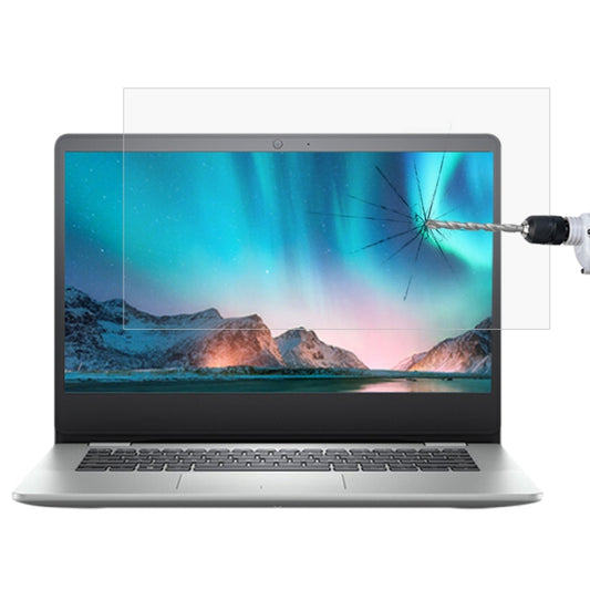 Laptop Screen HD Tempered Glass Protective Film For Dell  Inspiron 5000 fit 14 14 inch - Screen Protection Film by buy2fix | Online Shopping UK | buy2fix