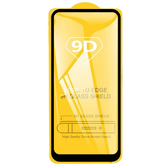 9D Full Glue Screen Tempered Glass Film For Motorola Moto E30 / E40 / G22 - Motorola Tempered Glass by buy2fix | Online Shopping UK | buy2fix