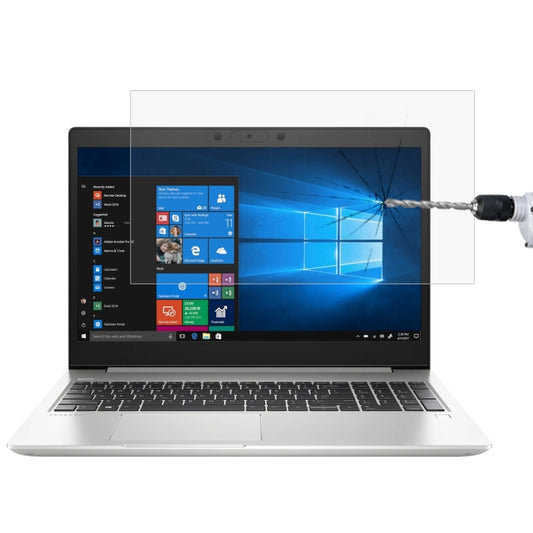 Laptop Screen HD Tempered Glass Protective Film For HP ProBook 445 G7 14 inch - Screen Protection Film by buy2fix | Online Shopping UK | buy2fix