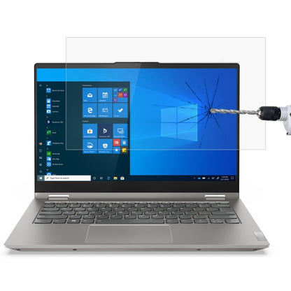Laptop Screen HD Tempered Glass Protective Film For Lenovo IdeaPad 14s 14 inch - Screen Protection Film by buy2fix | Online Shopping UK | buy2fix