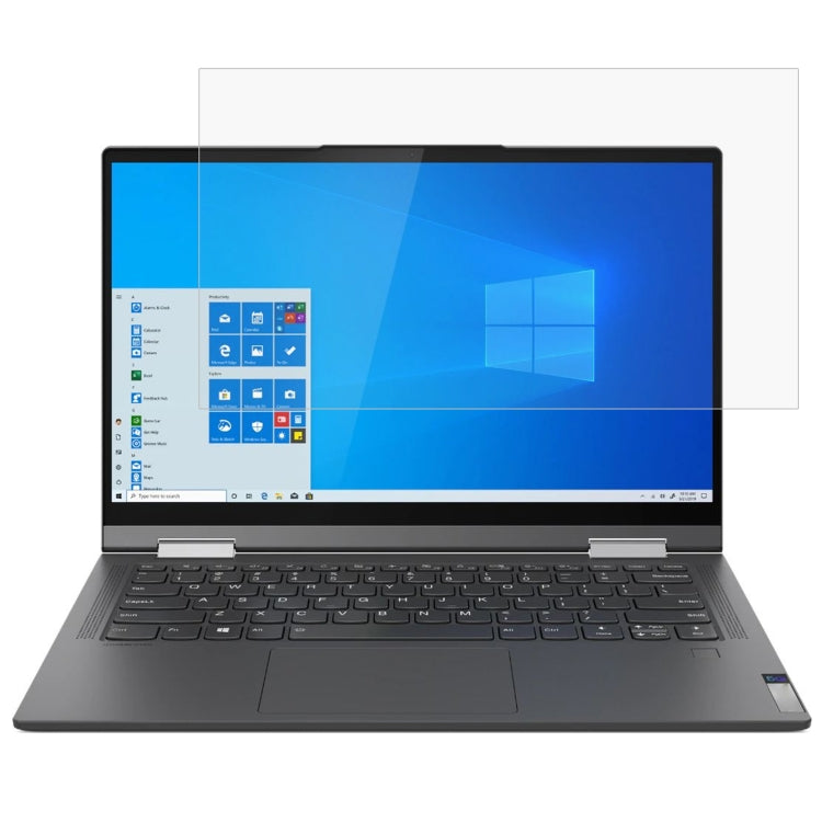 Laptop Screen HD Tempered Glass Protective Film For Lenovo YOGA 5G - Screen Protection Film by buy2fix | Online Shopping UK | buy2fix
