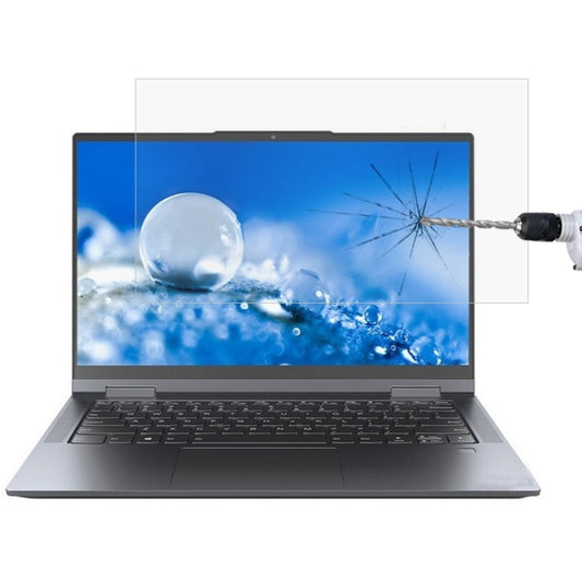 Laptop Screen HD Tempered Glass Protective Film For Lenovo YOGA 14c 14 inch - Screen Protection Film by buy2fix | Online Shopping UK | buy2fix