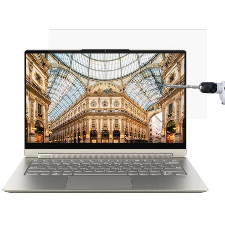 Laptop Screen HD Tempered Glass Protective Film For Lenovo YOGA Pro 14c 14 inch - Screen Protection Film by buy2fix | Online Shopping UK | buy2fix