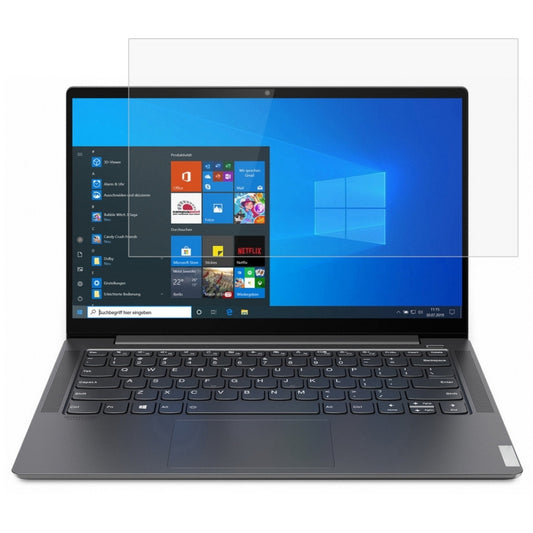Laptop Screen HD Tempered Glass Protective Film For Lenovo YOGA S740 14 inch - Screen Protection Film by buy2fix | Online Shopping UK | buy2fix