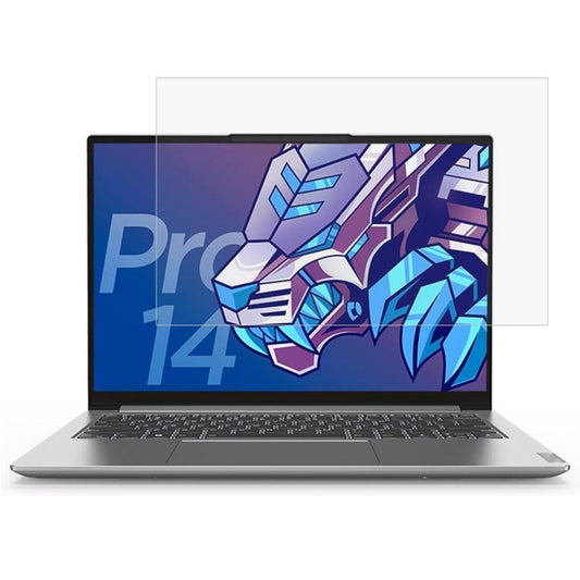 Laptop Screen HD Tempered Glass Protective Film For Lenovo Xiaoxin Pro 14 14 inch - Screen Protection Film by buy2fix | Online Shopping UK | buy2fix