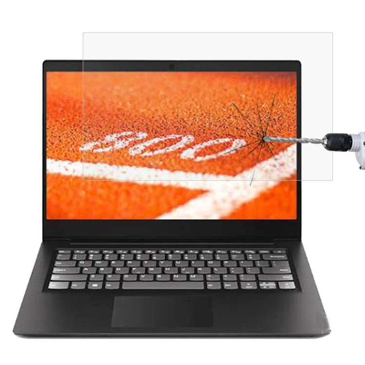 Laptop Screen HD Tempered Glass Protective Film For Lenovo Xiaoxin Lite 14 14 inch - Screen Protection Film by buy2fix | Online Shopping UK | buy2fix