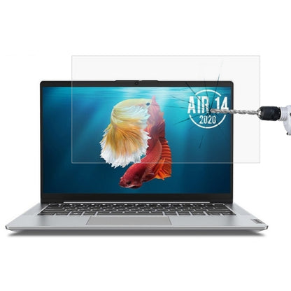 Laptop Screen HD Tempered Glass Protective Film For Lenovo Xiaoxin Air 14 2020 14 inch - Screen Protection Film by buy2fix | Online Shopping UK | buy2fix