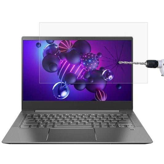 Laptop Screen HD Tempered Glass Protective Film For Lenovo S550-14 14 inch - Screen Protection Film by buy2fix | Online Shopping UK | buy2fix