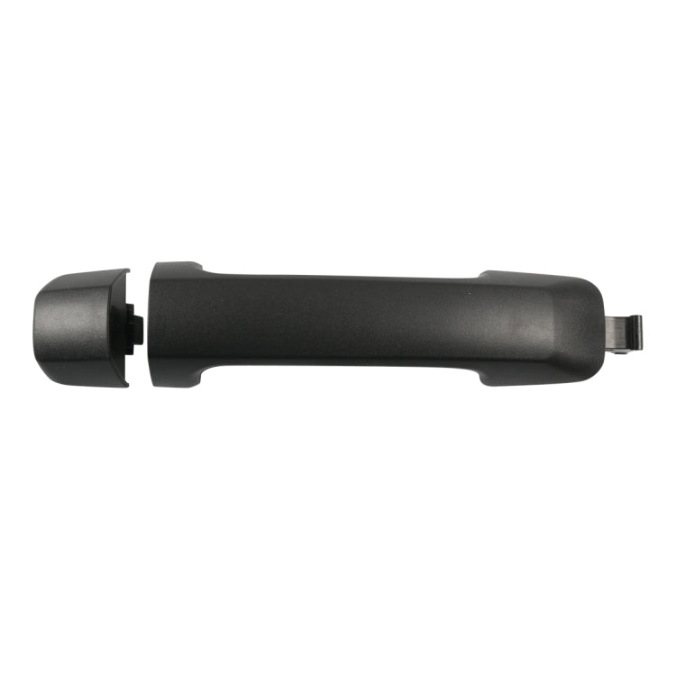 A6752-02 Car Frosted Outside Door Handle 69210-0C010 without Hole for Toyota Tundra 2007-2020 - Door Handles by buy2fix | Online Shopping UK | buy2fix