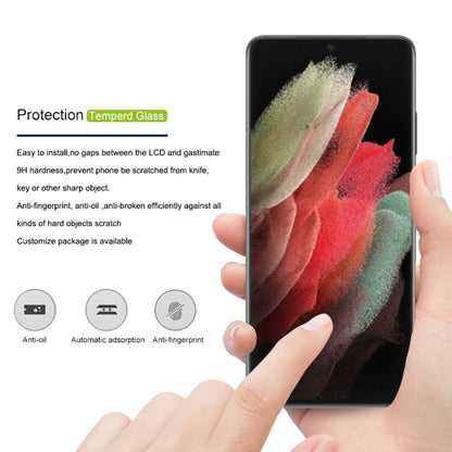 For Samsung Galaxy S22 5G mocolo 9H 3D Full Screen Curved Surface Film(Black) - Galaxy S22 5G Tempered Glass by mocolo | Online Shopping UK | buy2fix