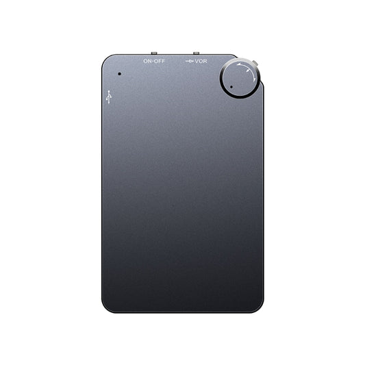 K2 Portable Ultra-thin Card Voice Recorder, Capacity:4GB(Black) - Other Style by buy2fix | Online Shopping UK | buy2fix