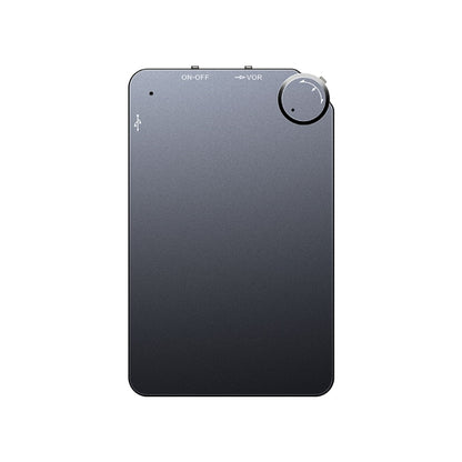 K2 Portable Ultra-thin Card Voice Recorder, Capacity:16GB(Black) - Other Style by buy2fix | Online Shopping UK | buy2fix