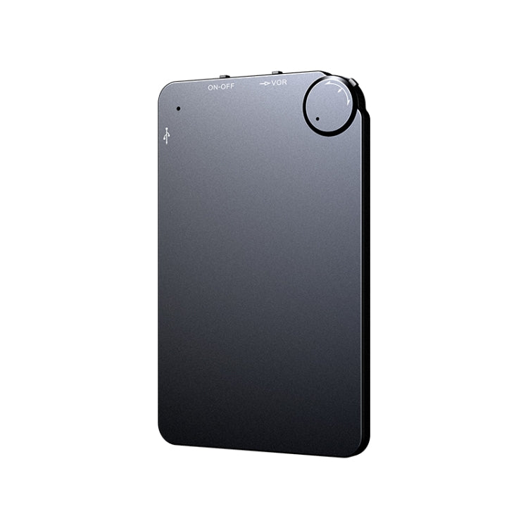 K2 Portable Ultra-thin Card Voice Recorder, Capacity:16GB(Black) - Other Style by buy2fix | Online Shopping UK | buy2fix