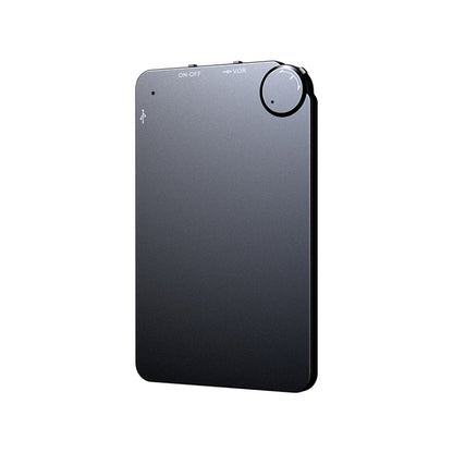 K2 Portable Ultra-thin Card Voice Recorder, Capacity:16GB(Black) - Other Style by buy2fix | Online Shopping UK | buy2fix