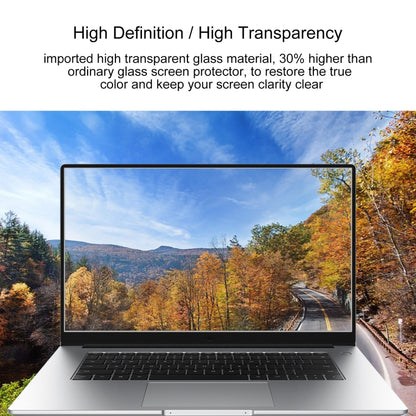 Laptop Screen HD Tempered Glass Protective Film For Honor MagicBook 14 SE 14 inch - Screen Protection Film by buy2fix | Online Shopping UK | buy2fix