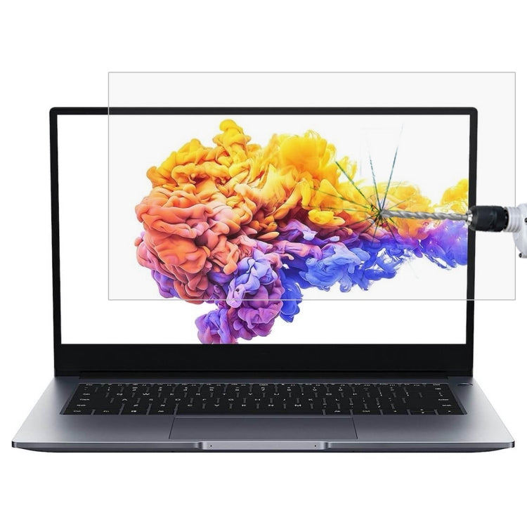 Laptop Screen HD Tempered Glass Protective Film For Honor MagicBook 14 14 inch - Screen Protection Film by buy2fix | Online Shopping UK | buy2fix