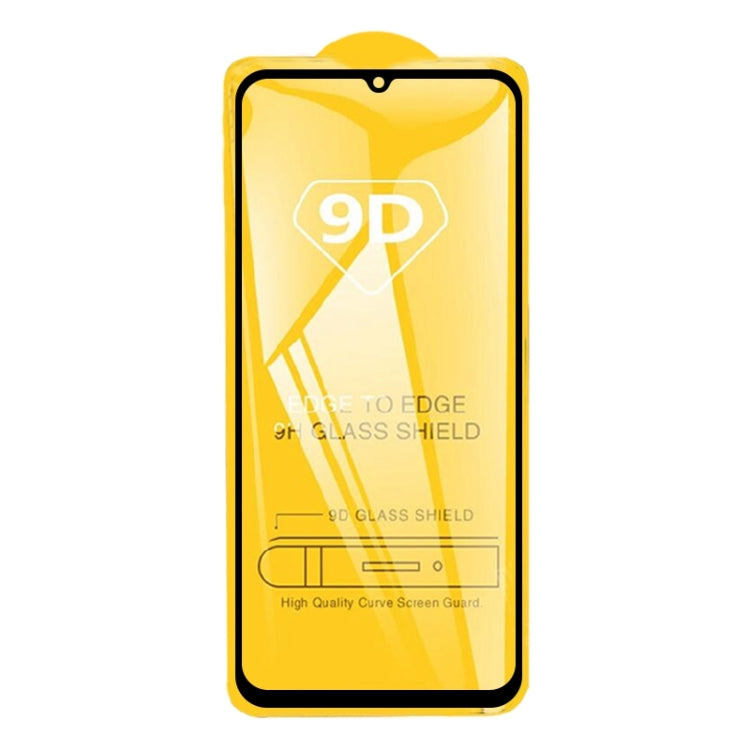 9D Full Glue Screen Tempered Glass Film For Huawei nova Y60 - Huawei Tempered Glass by buy2fix | Online Shopping UK | buy2fix