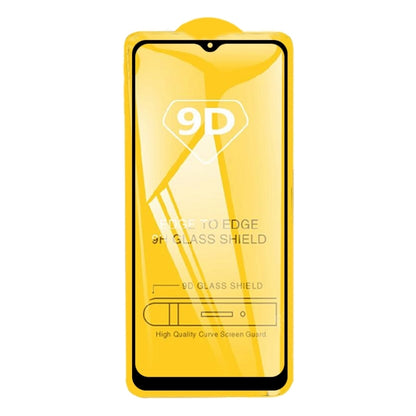 9D Full Glue Screen Tempered Glass Film For vivo Y20 2021 - vivo Tempered Glass by buy2fix | Online Shopping UK | buy2fix