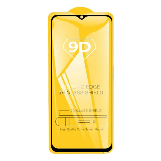9D Full Glue Screen Tempered Glass Film For vivo Y53s / Y55s 5G / Y52 5G - vivo Tempered Glass by buy2fix | Online Shopping UK | buy2fix