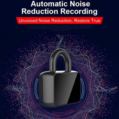 Q11 Intelligent HD Noise Reduction Lock Voice Recorder, Capacity:32GB(Black) - Recording Pen by buy2fix | Online Shopping UK | buy2fix