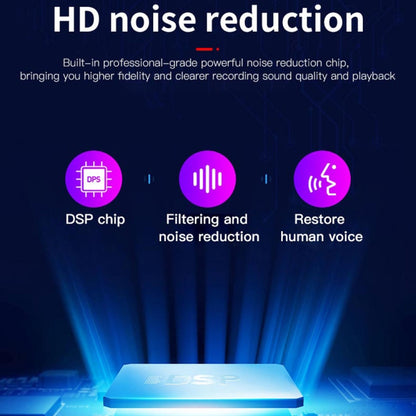 Q37 Intelligent HD Noise Reduction Voice Recorder, Capacity:4GB(Black) - Recording Pen by buy2fix | Online Shopping UK | buy2fix