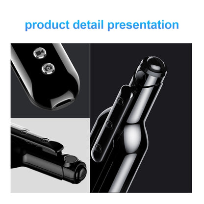 D3 AI Smart High-definition Noise Reduction Voice Recorder, Capacity:128GB(Black) - Recording Pen by buy2fix | Online Shopping UK | buy2fix