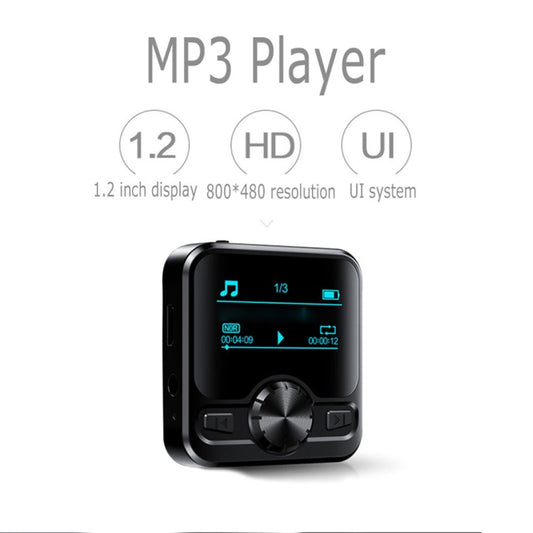 M9 AI Intelligent High-definition Noise Reduction Voice Control Recorder Ebook Bluetooth MP3 Player, Capacity:32GB(Black) - MP3 Player by buy2fix | Online Shopping UK | buy2fix