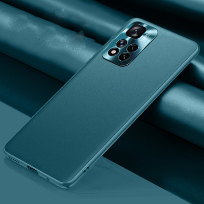 For Xiaomi Redmi Note 11 Pro Airbag Shockproof Protective Phone Case(Cyan-blue) by buy2fix