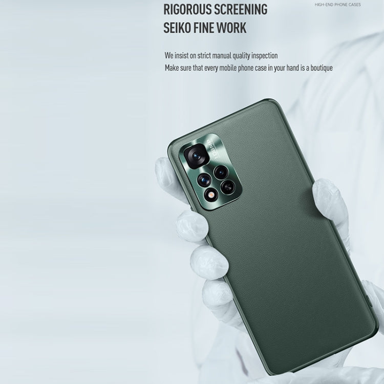 For Xiaomi Redmi Note 11 Pro Airbag Shockproof Protective Phone Case(Black) by buy2fix