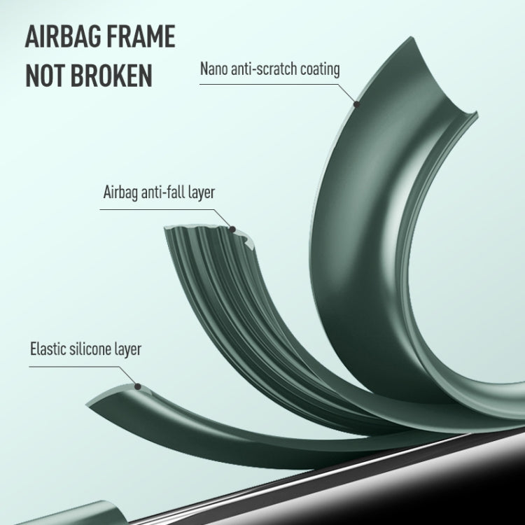 For Xiaomi Redmi Note 11 Pro Airbag Shockproof Protective Phone Case(Black) by buy2fix