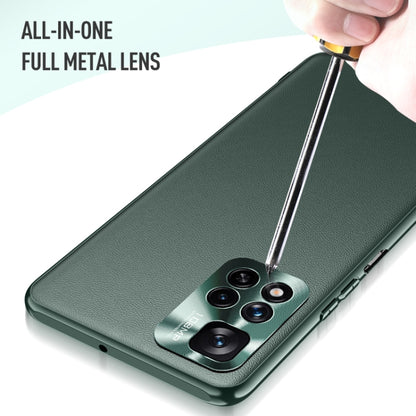 For Xiaomi Redmi Note 11 Pro Airbag Shockproof Protective Phone Case(Cyan-blue) by buy2fix