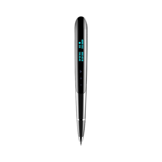 Q9 AI Intelligent High-definition Noise Reduction Conference Recording Pen Voice Control Recorder, Capacity:4GB(Black) - Recording Pen by buy2fix | Online Shopping UK | buy2fix