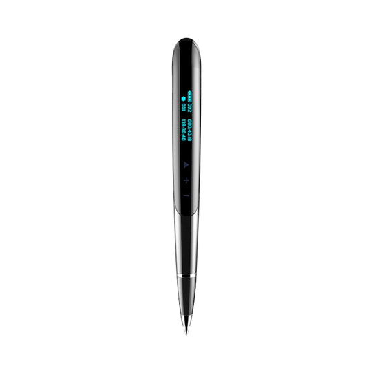 Q9 AI Intelligent High-definition Noise Reduction Conference Recording Pen Voice Control Recorder, Capacity:8GB(Black)