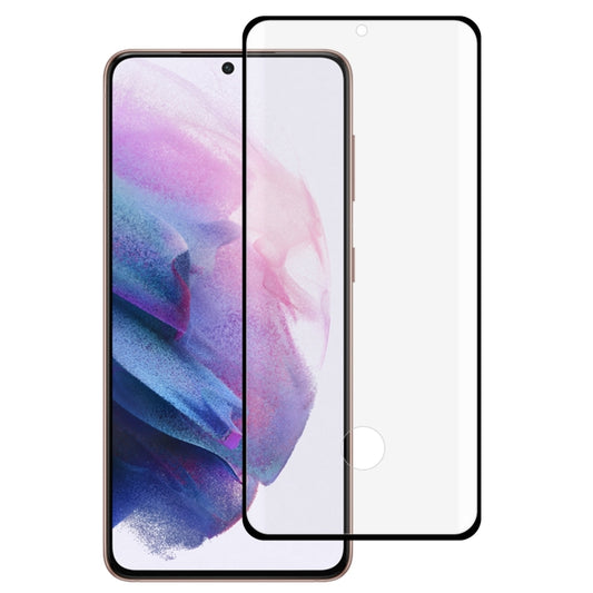 For Samsung Galaxy S22+ 5G Full Glue 3D Curved Edge Screen Tempered Glass Film(Black) - Galaxy Tempered Glass by buy2fix | Online Shopping UK | buy2fix