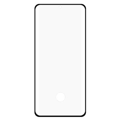 For Samsung Galaxy S22+ 5G Full Glue 3D Curved Edge Screen Tempered Glass Film(Black) - Galaxy Tempered Glass by buy2fix | Online Shopping UK | buy2fix