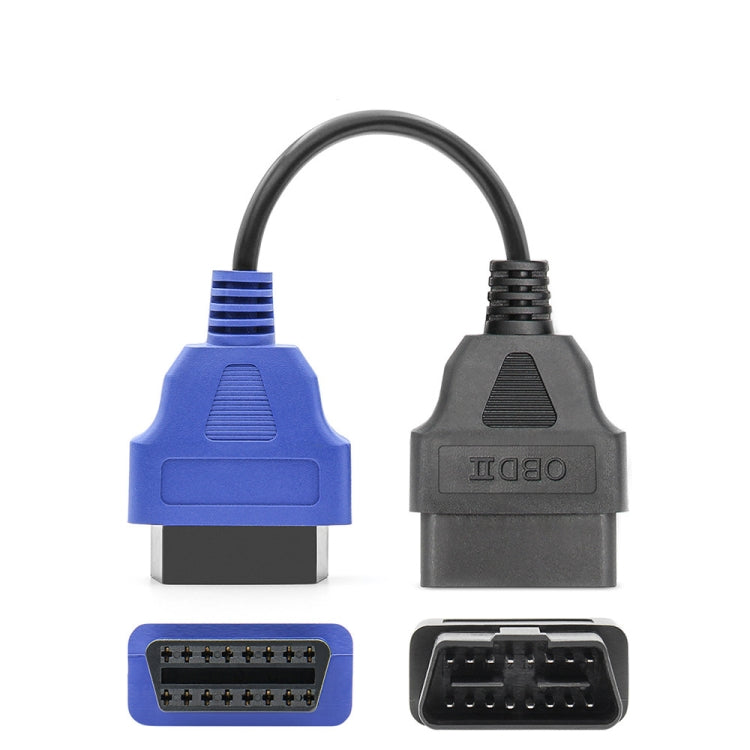 6-color OBD ECU Scan Adapter Cable Bundle for Fiat - Cables & Connectors by buy2fix | Online Shopping UK | buy2fix