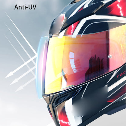 Motorcycle Helmet Visor Anti-UV Wind Shield Lens For AGV K1 / K3SV / K5(Electroplated Silver) - Helmets by buy2fix | Online Shopping UK | buy2fix