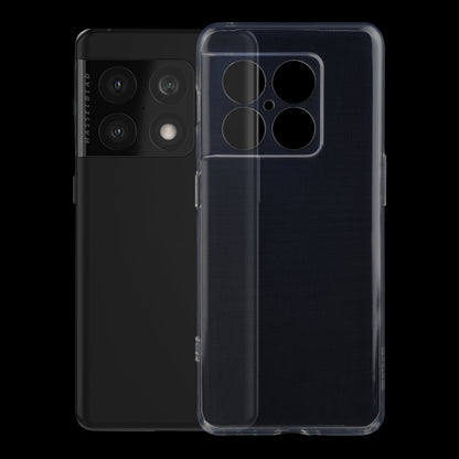 For OnePlus 10 Pro 0.75mm Ultra-thin Transparent TPU Soft Phone Case - OnePlus Cases by buy2fix | Online Shopping UK | buy2fix