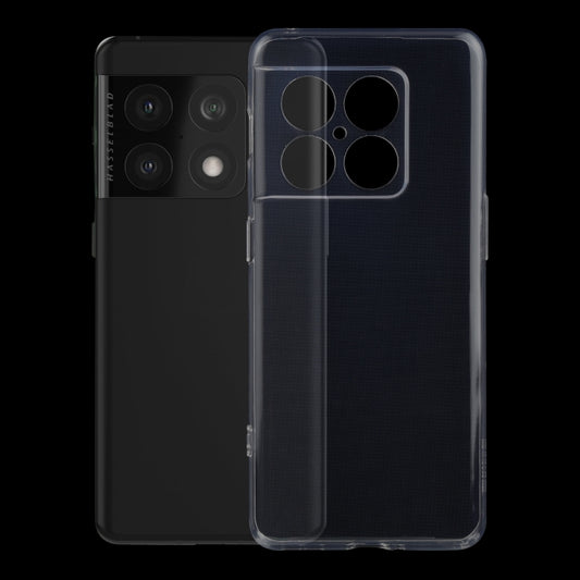 For OnePlus 10 Pro 0.75mm Ultra-thin Transparent TPU Soft Phone Case - OnePlus Cases by buy2fix | Online Shopping UK | buy2fix