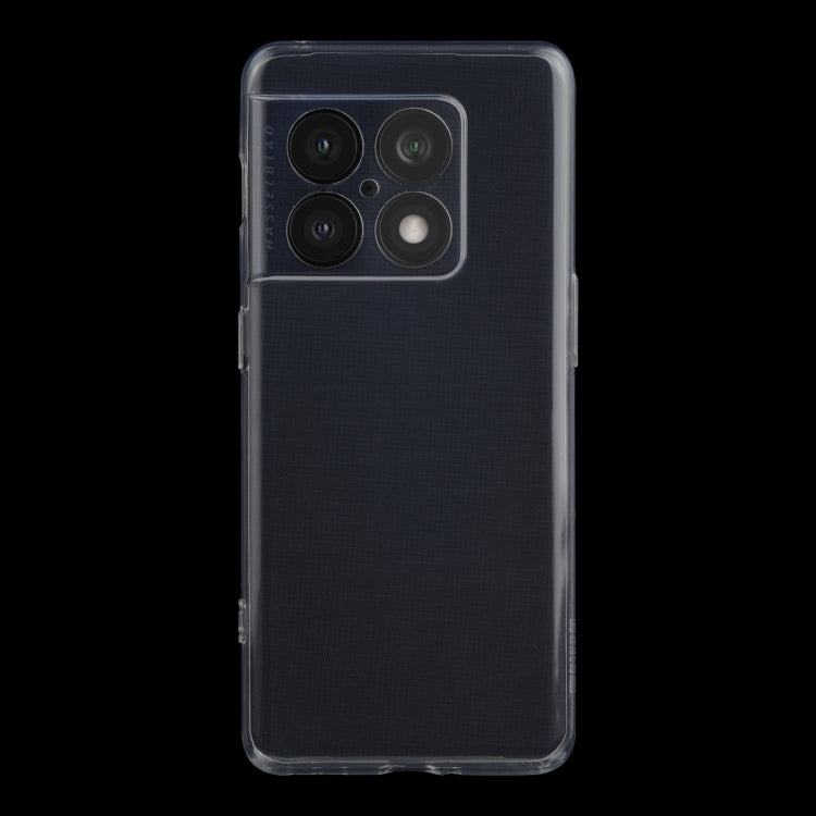 For OnePlus 10 Pro 0.75mm Ultra-thin Transparent TPU Soft Phone Case - OnePlus Cases by buy2fix | Online Shopping UK | buy2fix