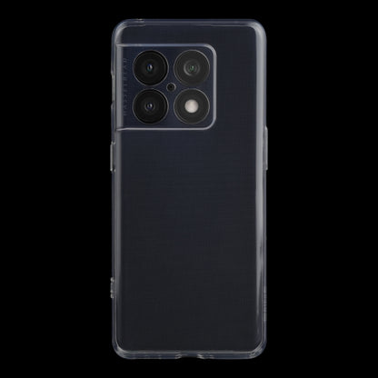 For OnePlus 10 Pro 0.75mm Ultra-thin Transparent TPU Soft Phone Case - OnePlus Cases by buy2fix | Online Shopping UK | buy2fix