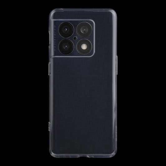 For OnePlus 10 Pro 0.75mm Ultra-thin Transparent TPU Soft Phone Case - OnePlus Cases by buy2fix | Online Shopping UK | buy2fix
