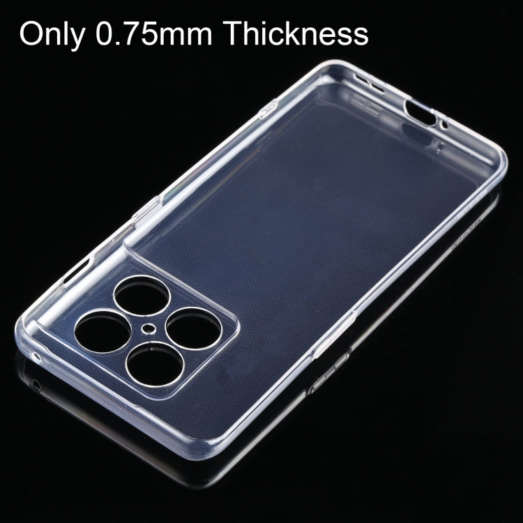 For OnePlus 10 Pro 0.75mm Ultra-thin Transparent TPU Soft Phone Case - OnePlus Cases by buy2fix | Online Shopping UK | buy2fix