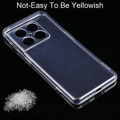 For OnePlus 10 Pro 0.75mm Ultra-thin Transparent TPU Soft Phone Case - OnePlus Cases by buy2fix | Online Shopping UK | buy2fix