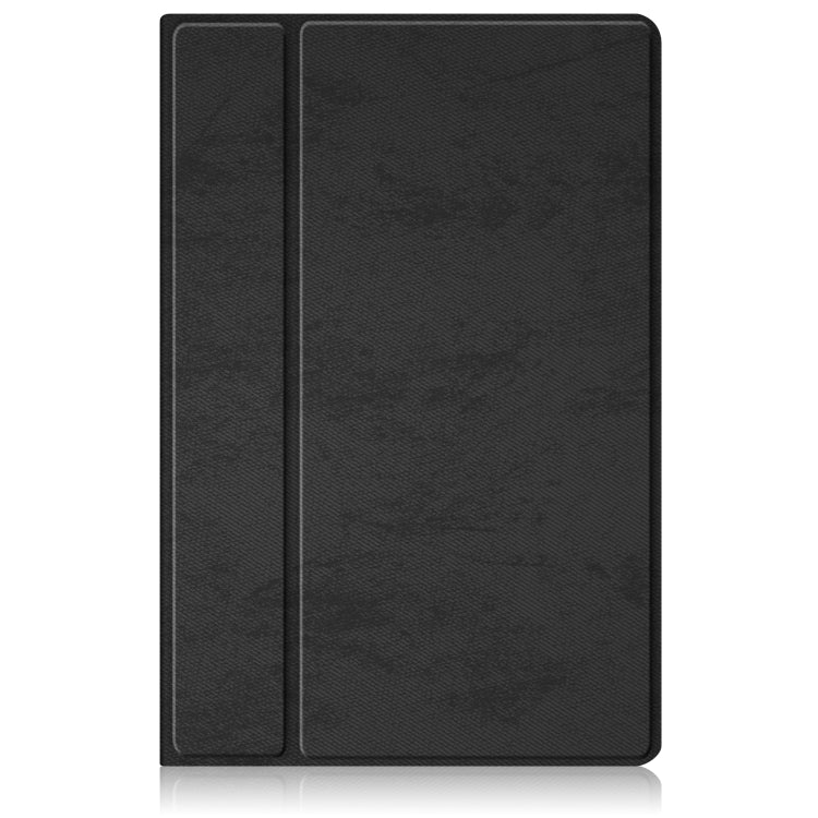 For Samsung Galaxy Tab A7 Lite  8.7 2021 T220 / T225 Solid Color 360 Degrees Rotation Tablet Leather Case with Holder(Black) - Other Galaxy Tab PC by buy2fix | Online Shopping UK | buy2fix