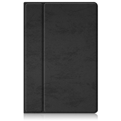 For Samsung Galaxy Tab A7 Lite  8.7 2021 T220 / T225 Solid Color 360 Degrees Rotation Tablet Leather Case with Holder(Black) - Other Galaxy Tab PC by buy2fix | Online Shopping UK | buy2fix