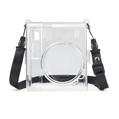 Protective Crystal Case with Strap For FUJIFILM Instax mini 40(Transparent) - Protective Case by buy2fix | Online Shopping UK | buy2fix
