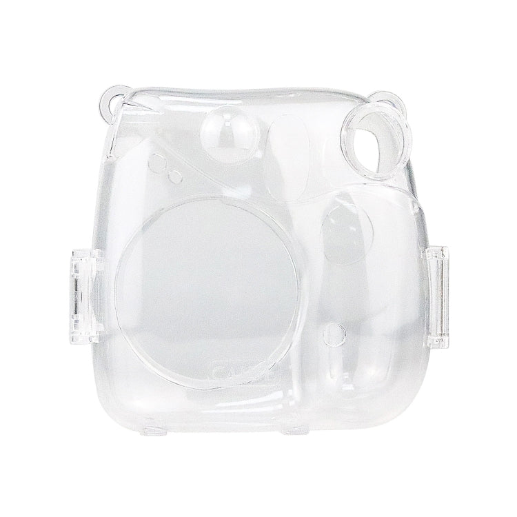 Protective Crystal Case with Strap For FUJIFILM Instax mini 7+(Transparent) by buy2fix