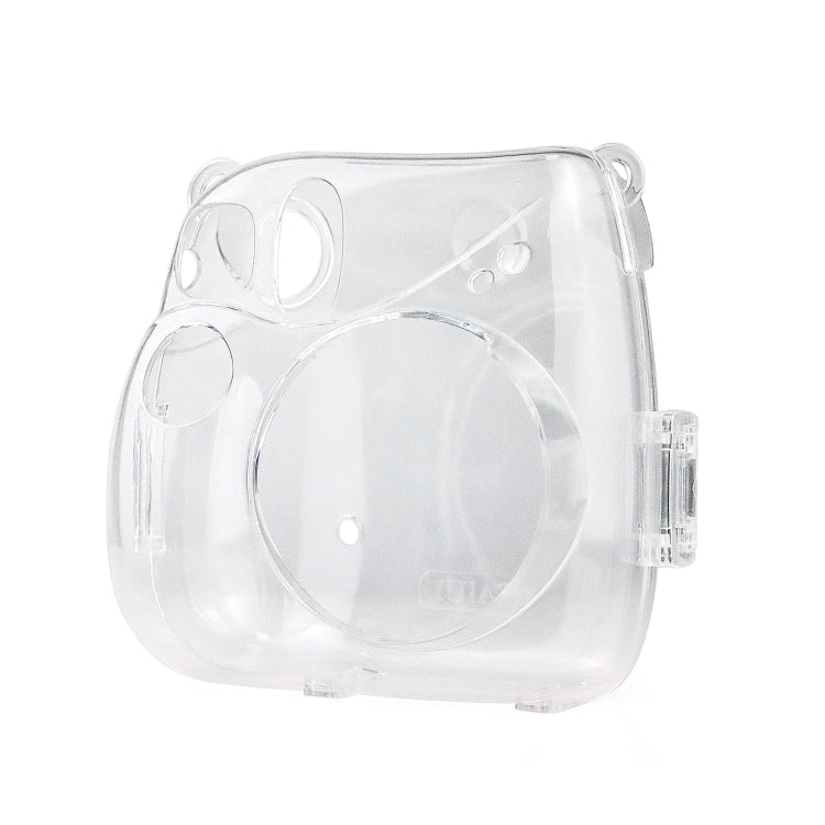 Protective Crystal Case with Strap For FUJIFILM Instax mini 7+(Transparent) by buy2fix