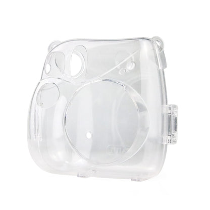Protective Crystal Case with Strap For FUJIFILM Instax mini 7+(Transparent) by buy2fix